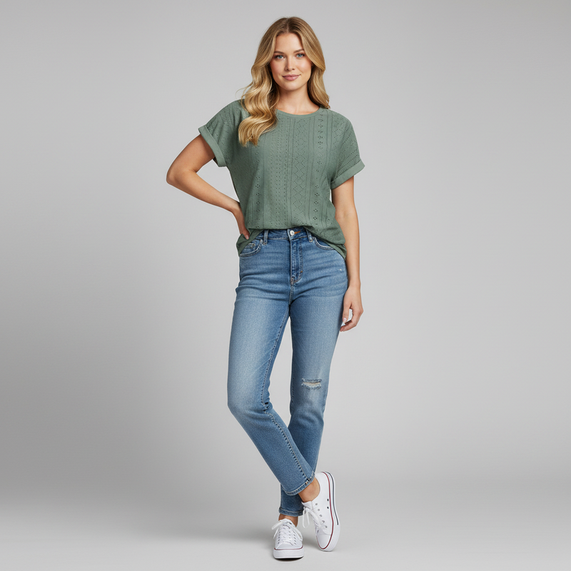 Bella T-Shirt | Women's Casual Summer T Shirt
