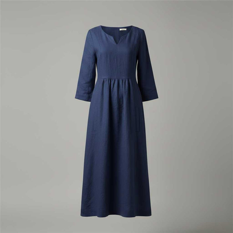Isabel | Women's Plus Size Elegant Summer Dress
