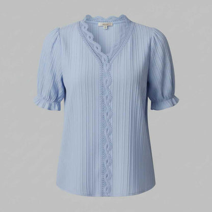 Astrid | Elegant Summer Blouse for Women