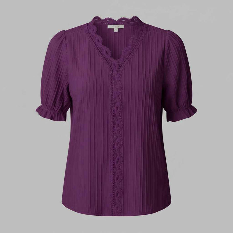Astrid | Elegant Summer Blouse for Women