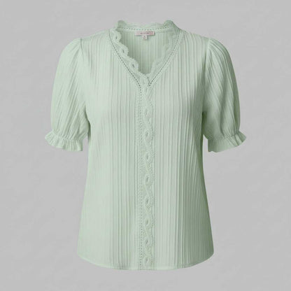 Astrid | Elegant Summer Blouse for Women
