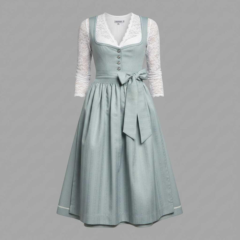 Elegant Dirndl Dress | Women's Oktoberfest Costume