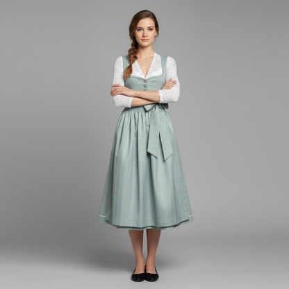 Elegant Dirndl Dress | Women's Oktoberfest Costume