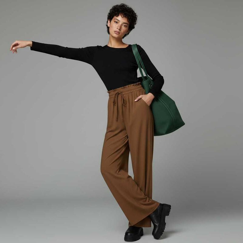Chic Comfort | Women's Trousers for Leisure and Style