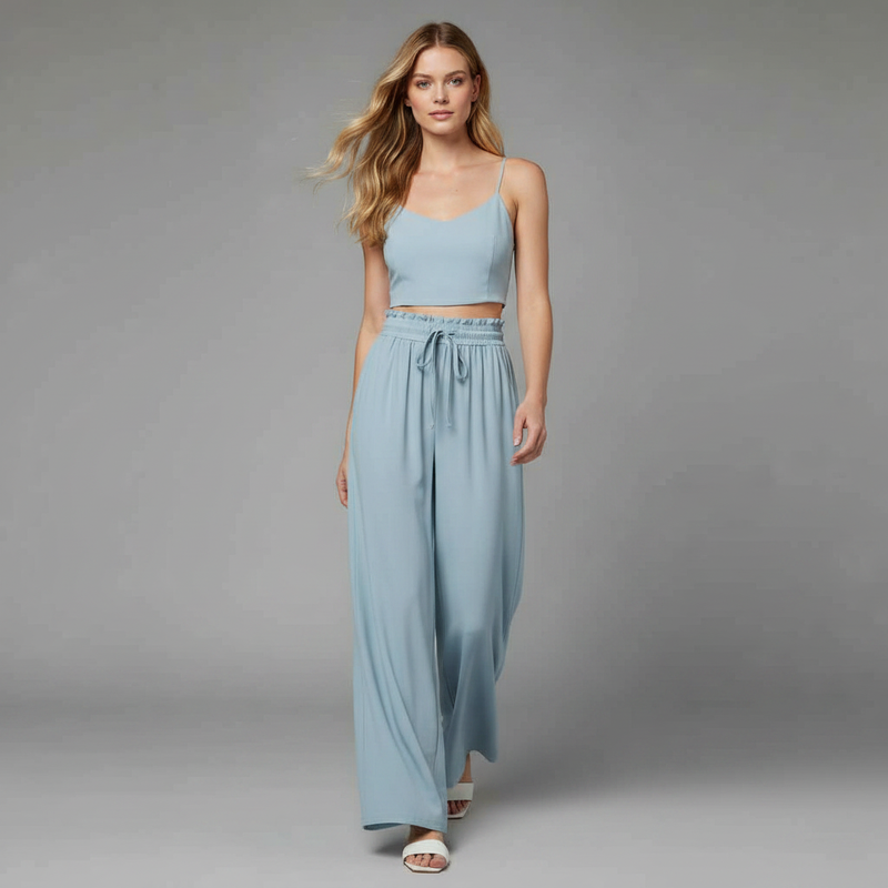 Chic Comfort | Women's Trousers for Leisure and Style