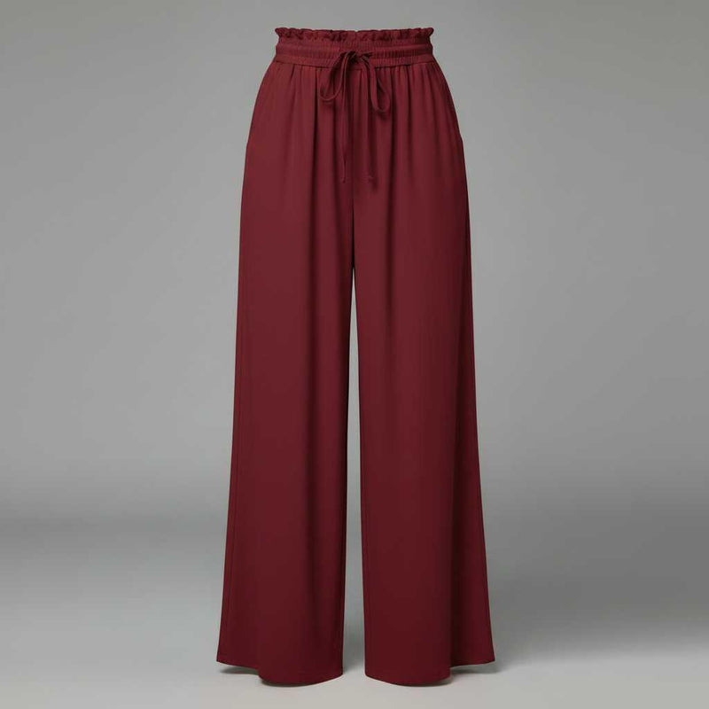 Chic Comfort | Women's Trousers for Leisure and Style