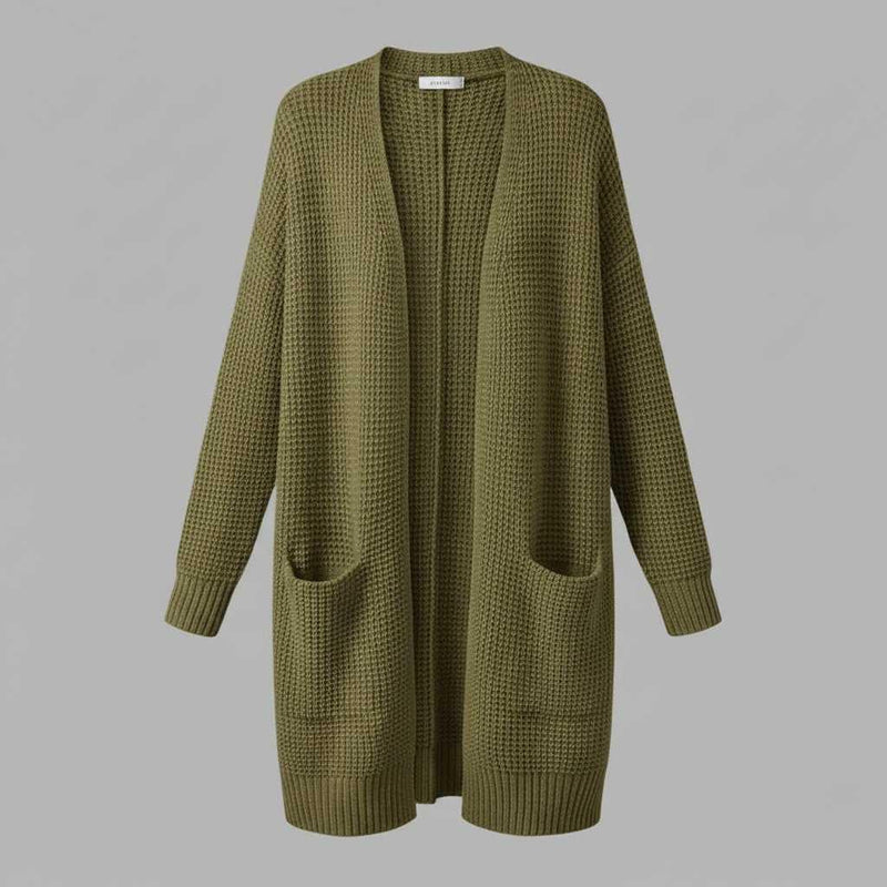 Elegant Black Cardigan | Women's Cardigan Sweater