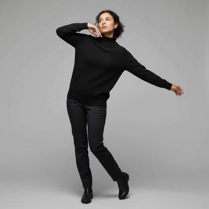 Elegant Women's Sweater | Timeless Comfort Fashion Top