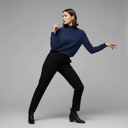 Elegant Women's Sweater | Timeless Comfort Fashion Top