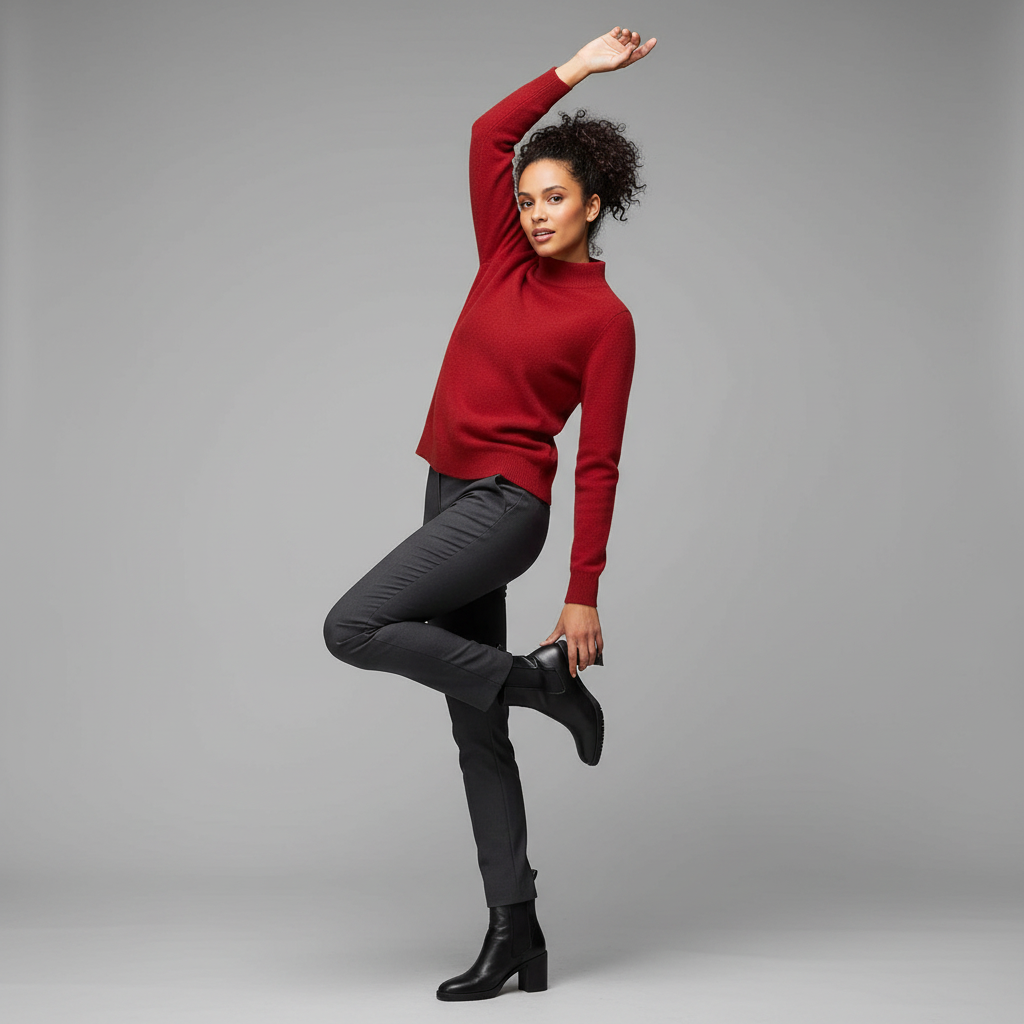 Elegant Women's Sweater | Timeless Comfort Fashion Top