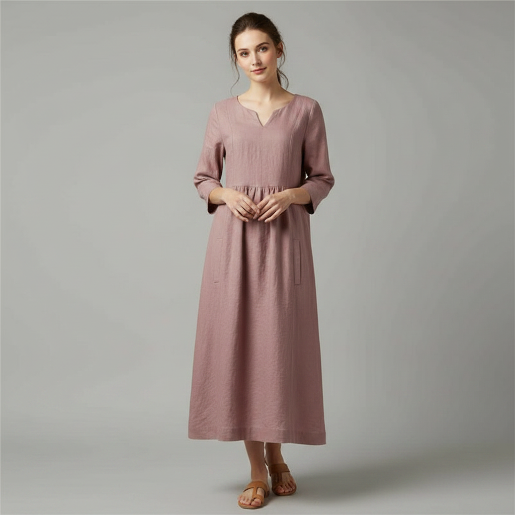 Isabel | Women's Plus Size Elegant Summer Dress