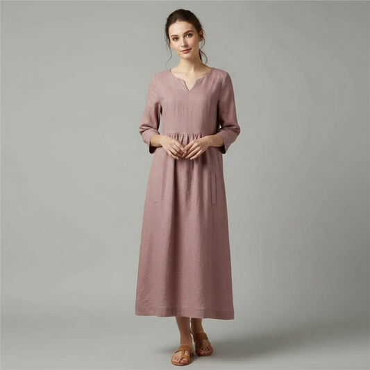 Isabel | Women's Plus Size Elegant Summer Dress