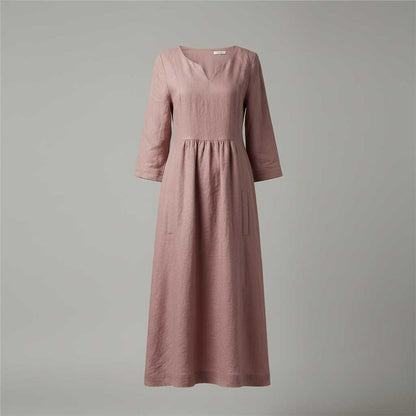 Isabel | Women's Plus Size Elegant Summer Dress