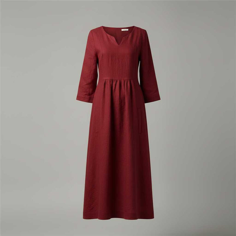 Isabel | Women's Plus Size Elegant Summer Dress
