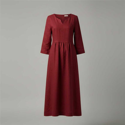 Isabel | Women's Plus Size Elegant Summer Dress