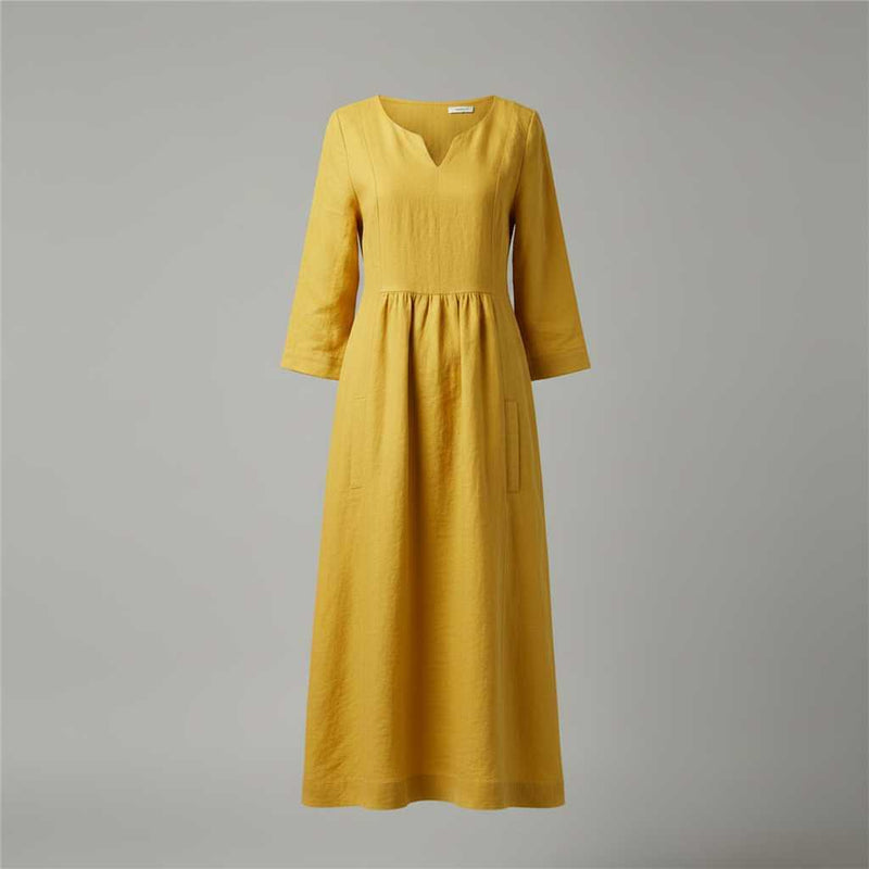 Isabel | Women's Plus Size Elegant Summer Dress