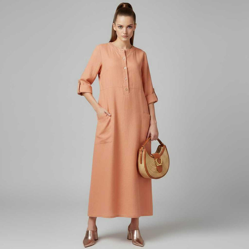 Tina | Women's Plus Size Leisure Dress for Summer