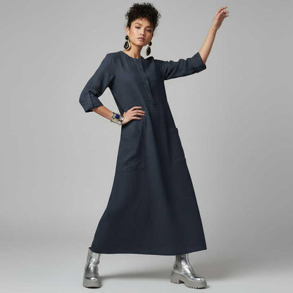 Tina | Women's Plus Size Leisure Dress for Summer