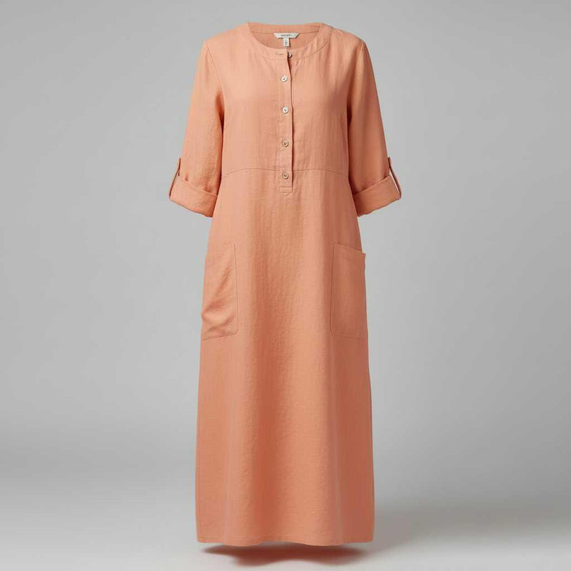 Tina | Women's Plus Size Leisure Dress for Summer