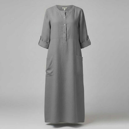 Tina | Women's Plus Size Leisure Dress for Summer