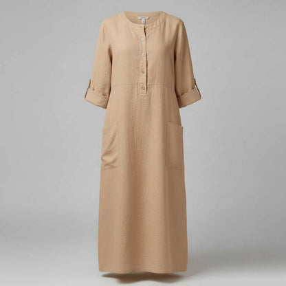 Tina | Women's Plus Size Leisure Dress for Summer