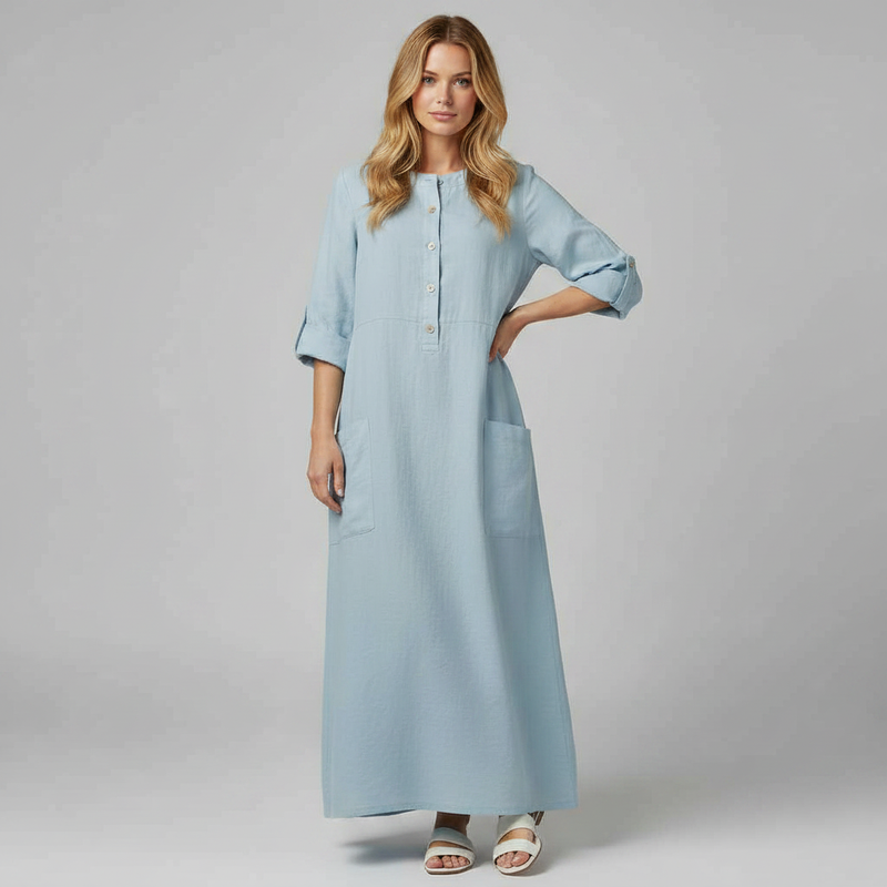Tina | Women's Plus Size Leisure Dress for Summer