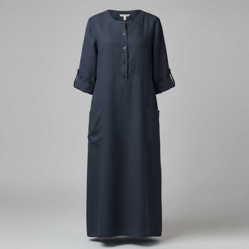 Tina | Women's Plus Size Leisure Dress for Summer