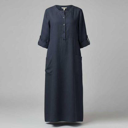 Tina | Women's Plus Size Leisure Dress for Summer